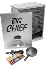 Big Chief Front Load Electric Smoker